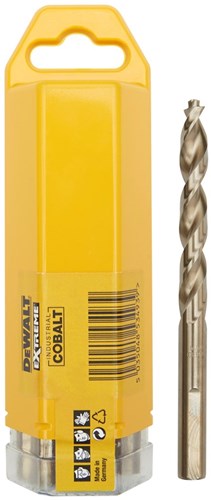 DeWalt Accessoires hss industrial cobalt metaalboor 8.0mm - dt4938-qz