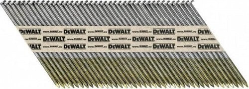 DeWalt Accessoires papiergebonden nagels 2.8-75 geringd verzinkt 2.2m - dnpt28r75g12z