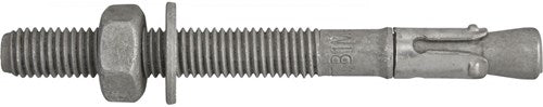 DeWalt Accessoires ptb-g m12x105 doorsteekanker thermisch verzinkt (25 stuks) - dfm1150580