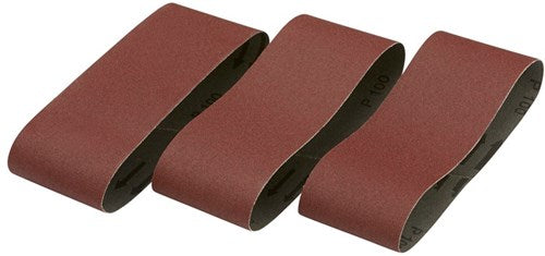 DeWalt Accessoires schuurband, k60, 75x457mm (3x) - dt3641-qz