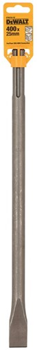 DeWalt Accessoires sds max vlakbeitel 25x400mm - dt60704-qz