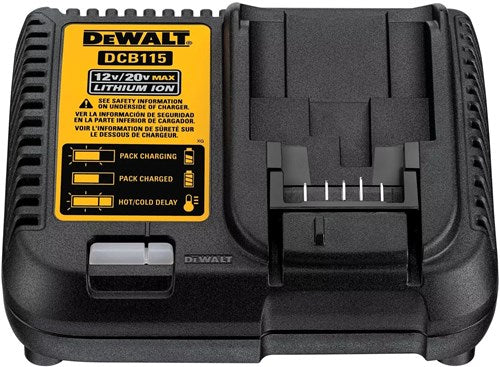 DeWalt dcb115 lader voor xr li-ion accu's - dcb115-qw