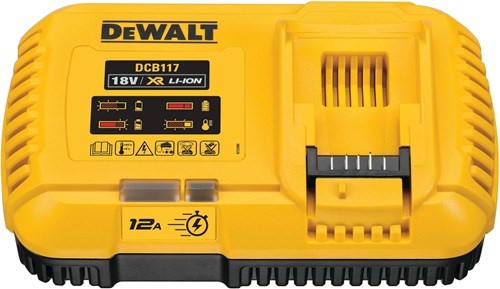 DeWalt dcb117 | snellader | 18v 54v xr | flexvolt - dcb117-qw