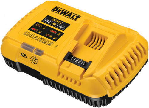 DeWalt dcb117 | snellader | 18v 54v xr | flexvolt - dcb117-qw