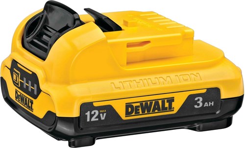 DeWalt dcb124 | accu | 12 volt | 3,0 ah li-ion - dcb124-xj