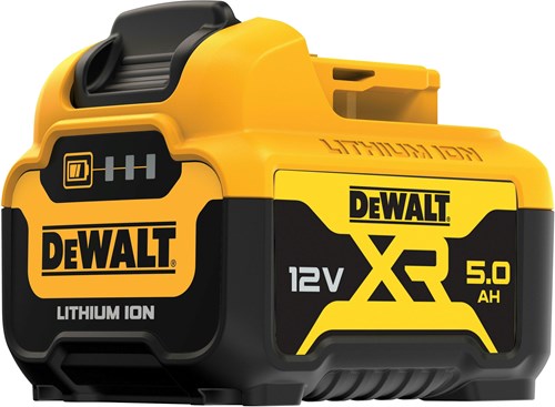 DeWalt dcb126-xj | accu | 12 v | 5,0 ah | li-ion - dcb126-xj