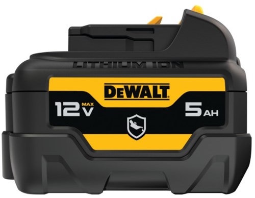 DeWalt dcb126g oliebestendige accu | 12v max | 5.0 ah - dcb126g-xj