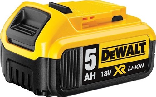 DeWalt dcb184 accu - xr li-ion 18v 5.0ah - dcb184-xj