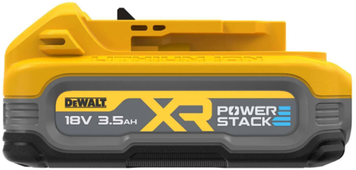 DeWalt dcbp318-xj | accu | powerstack | 18v xr | 3.5ah - dcbp318-xj