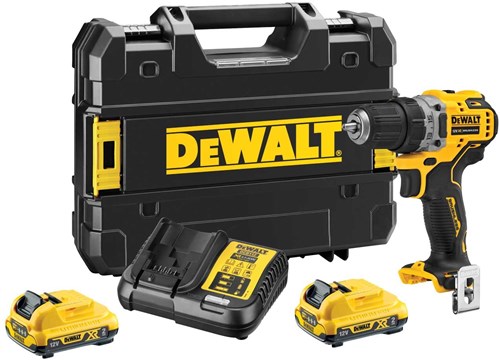DeWalt dcd706d2-qw accu klopboormachine 12v 2,0ah li-ion - dcd706d2-qw