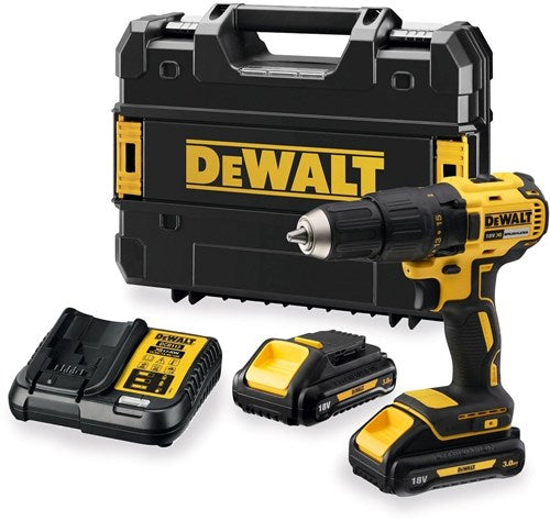 DeWalt dcd777l2t accu schroefboor | 18v 3.0ah li-ion - dcd777l2t-qw