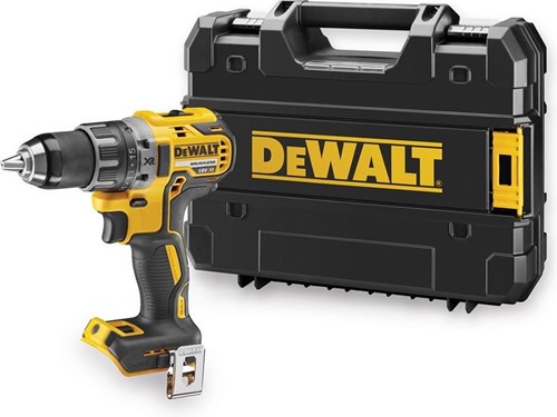 DeWalt dcd791nt 18v xr bl schroef boormachine | body in tstak - dcd791nt-xj