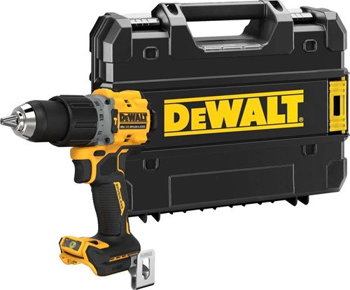 DeWalt dcd805nt-xj - 18v xr g3 compacte schroef- klopboormachine in tstak | zonder accu en lader - dcd805nt-xj