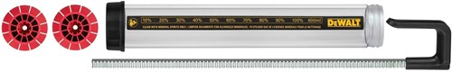 DeWalt dce5801 kitspuit houder voor diverse kitspuiten voor gebruik van kitworsten - dce5801-xj