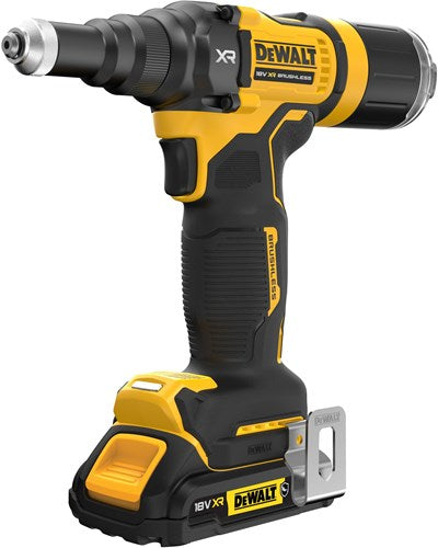 DeWalt dcf403d2gt-qw accu klinknagelpistool | 4,8 mm | xr 18v | 2x 2,0ah accu's + lader | in koffer - dcf403d2gt-qw