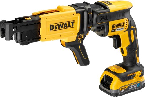 DeWalt dcf620e1k accu gipsplaatschroevendraaier | 1 4 | 18v xr powerstack (1x 1.7ah accu)