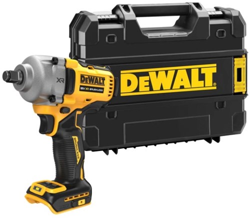 DeWalt dcf891nt accu slagmoersleutel | 18v | 1 2 | zonder accu's en lader | in tstak - dcf891nt-xj