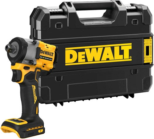DeWalt dcf922nt accu slagmoersleutel | 1 2 met ratel | 18v | in t-stak | zonder accu's en lader