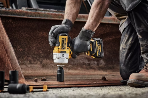 DeWalt dcf961n hoogkoppel accu slagmoersleutel body | 1 2 | 18v | excl. accu en lader | - dcf961n-xj