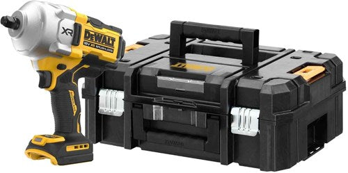 DeWalt dcf961nt hoogkoppel accu slagmoersleutel | 1 2 | 18v | excl. accu en lader | in tstak - dcf961nt-xj