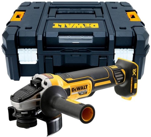 DeWalt dcg405nt-xj accu-haakse slijper 18v 125mm