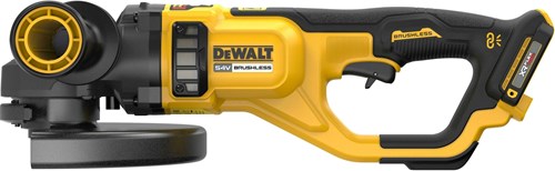 DeWalt dcg460n-xj accu haakse slijper | xr flexvolt 54v | 230mm | body | zonder accu's lader - dcg460n-xj