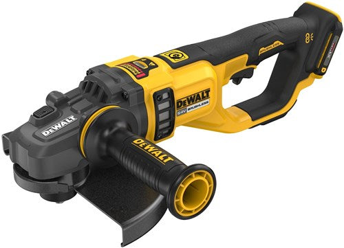 DeWalt dcg460nk-xj accu haakse slijper | 54v | flexvolt | 230 mm | in tstak | zonder accu's en lader