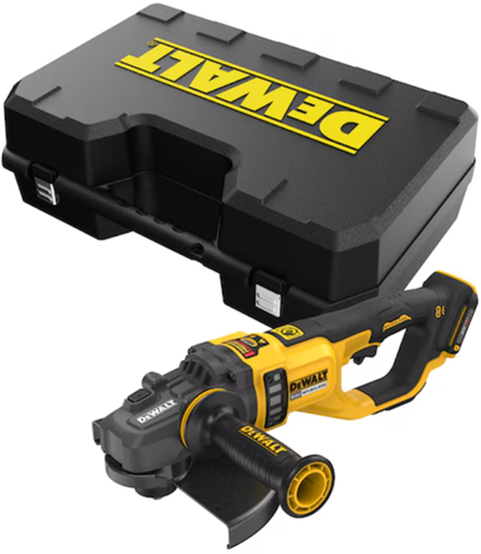DeWalt dcg460nk-xj accu haakse slijper | 54v | flexvolt | 230 mm | in tstak | zonder accu's en lader