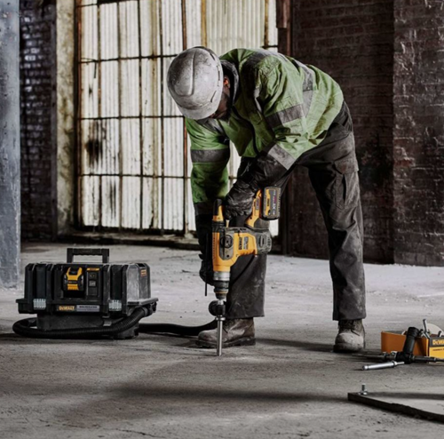 DeWalt dch416nt | accu combihamer | sds+ | flexvolt | 54 volt | body | zonder accu's en lader - dch416nt-xj