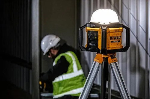DeWalt dcl074 | 18v | tool connect | xr | led werklamp | zonder accu en lader - dcl074-xj