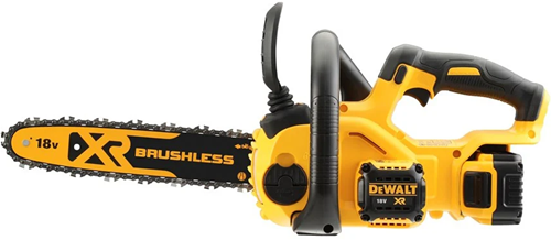DeWalt dcm565p1-qw accu kettingzaag 18v 5,0ah li-ion - dcm565p1-qw