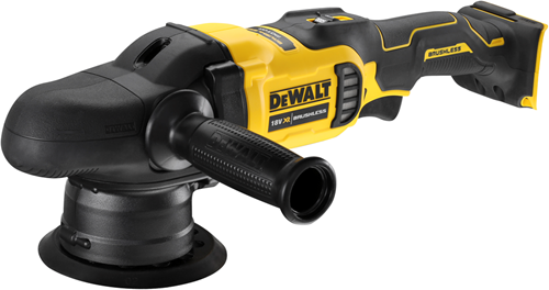 DeWalt dcm848n | xr brushless haakse polijstmachine 18v 125 mm | zonder accu's en lader - dcm848n-xj