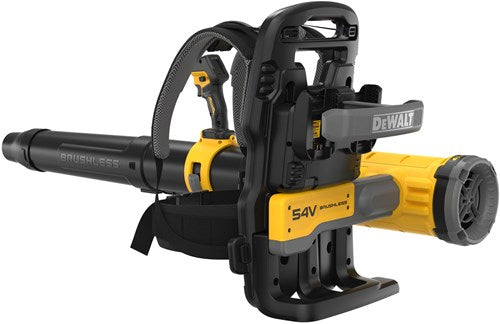 DeWalt dcmbbl800n-xj accu ruggedragen bladblazer | 54v | xr flexvolt | brushless | zonder accu's en lader - dcmbbl800n-xj