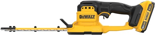 DeWalt dcmht520d1-qw accu heggenschaar | 20 cm | 18v | xr | inclusief 2,0ah accu en lader - dcmht520d1-qw