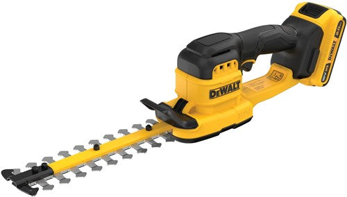 DeWalt dcmht520d1-qw accu heggenschaar | 20 cm | 18v | xr | inclusief 2,0ah accu en lader - dcmht520d1-qw