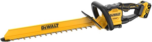 DeWalt dcmht567p1-qw accu heggenschaar | 60 cm | 18v | xr | brushless | inclusief 5,0ah accu en lader - dcmht567p1-qw