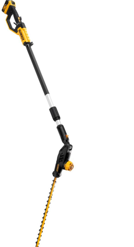 DeWalt dcmph566p1 | accu heggenschaar op steel | 18v | xr | 5,0ah li-ion accu en lader - dcmph566p1-qw