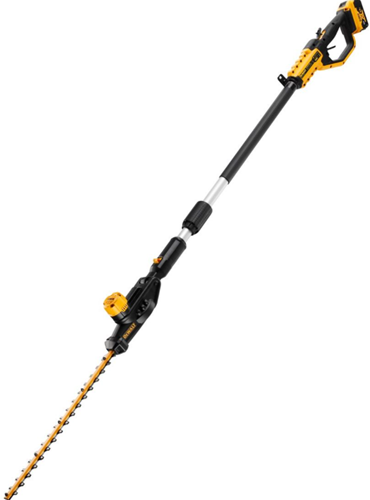 DeWalt dcmph566p1 | accu heggenschaar op steel | 18v | xr | 5,0ah li-ion accu en lader - dcmph566p1-qw
