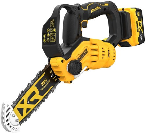 DeWalt dcmps520p1 - 20cm accu snoeizaag brushless | 18v | in doos - dcmps520p1-qw