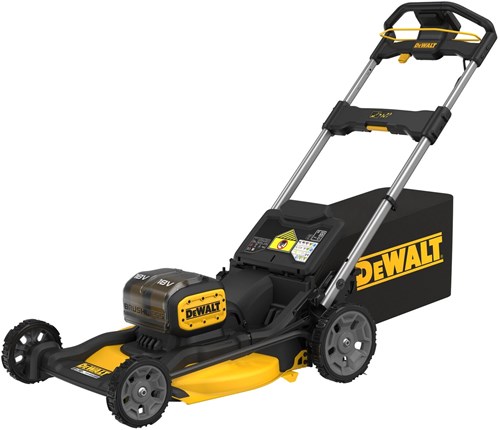 DeWalt dcmwp134w2-qw accu grasmaaier | 2x18v | 53 cm | 2x 8,0ah accu + lader - dcmwp134w2-qw