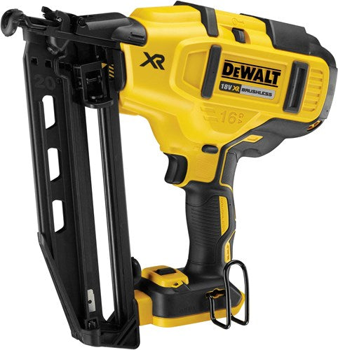 DeWalt dcn660nt 18v afwerktacker 16ga | body in tstak | zonder accu's en lader - dcn660nt-xj