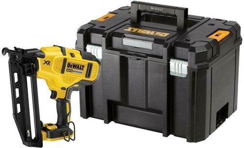 DeWalt dcn660nt 18v afwerktacker 16ga | body in tstak | zonder accu's en lader - dcn660nt-xj