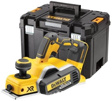 DeWalt dcp580nt accuschaafmachine 18v | zonder accu's en lader in tstak koffer - dcp580nt-xj