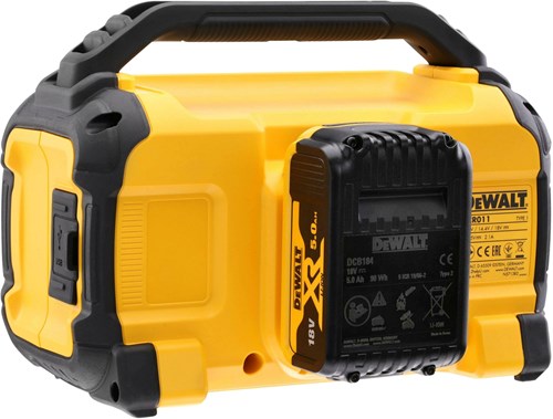 DeWalt dcr011 | xr bluetooth speaker - dcr011-xj