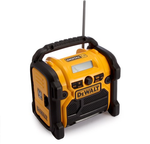 DeWalt dcr020 bouwradio dab+ fm - dcr020-qw