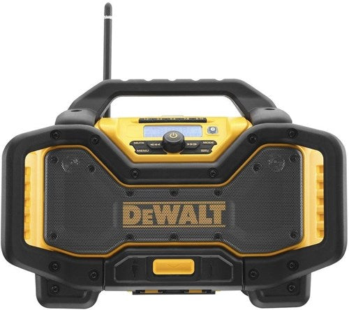 DeWalt dcr027 xr dab+ radio lader - bouwradio - dcr027-qw