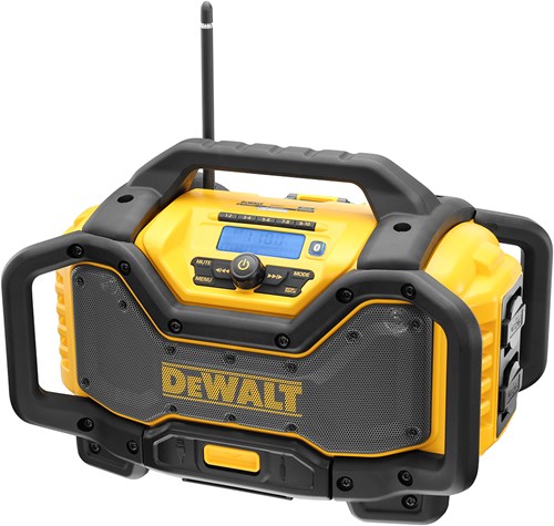 DeWalt dcr027 xr dab+ radio lader - bouwradio - dcr027-qw