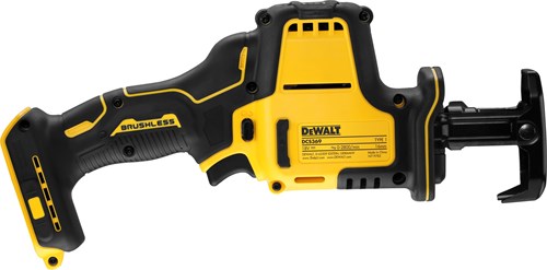 DeWalt dcs369n accu reciprozaag | 18v | excl. accu's en lader | in doos - dcs369n-xj