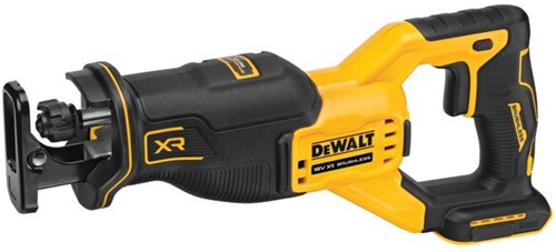 DeWalt dcs382n | borstelloze reciprozaag | 18v xr | excl. accu en lader - dcs382n-xj