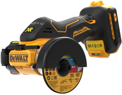 DeWalt dcs438n | accu slijpmachine | 18v | 76 mm | zonder accu's en lader - dcs438n-xj